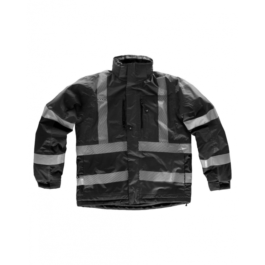 PARKA ALTA VISIBILIDAD COMBINADA ACOLCHADA MOD S9263
