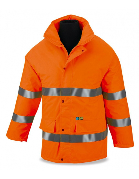 PARKA ALTA VISIBILIDAD BASICA MOD 288PFE