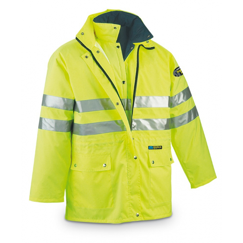 PARKA ALTA VISIBILIDAD TRIPLE USO MIX COMBINADA MOD 288PKFN