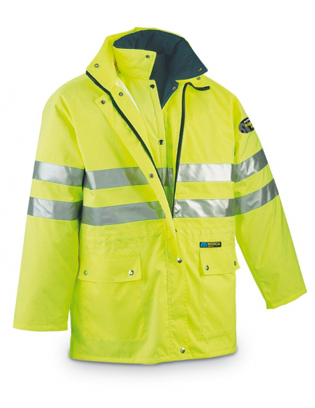 PARKA ALTA VISIBILIDAD TRIPLE USO MIX COMBINADA MOD 288PKFN