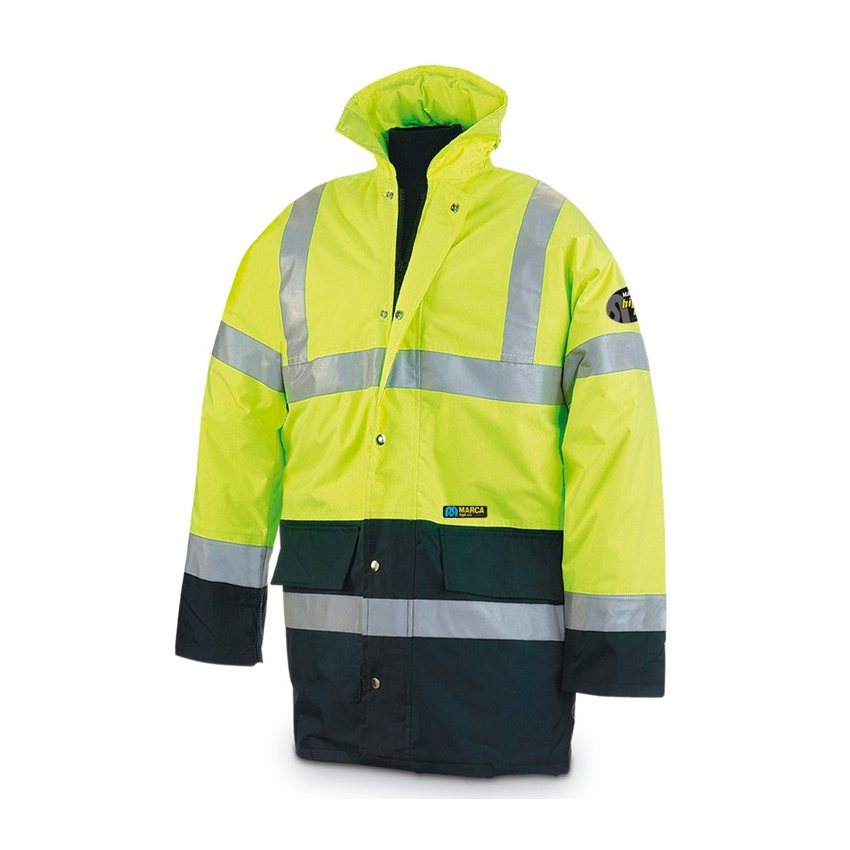 PARKA ALTA VISIBILIDAD COMBINADA TEJIDO OXFORD MOD 288PF