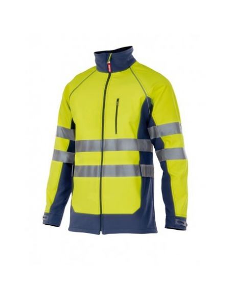 SOFTSHELL ALTA VISIBILIDAD COMBINADO MOD 306001