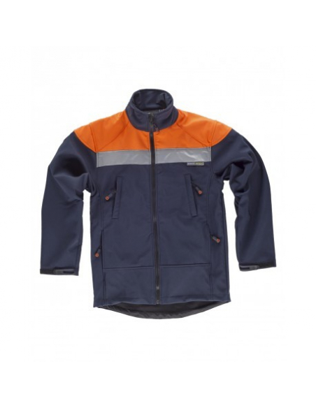SOFTSHELL ALTA VISIBILIDAD COMBINADO MOD S9505