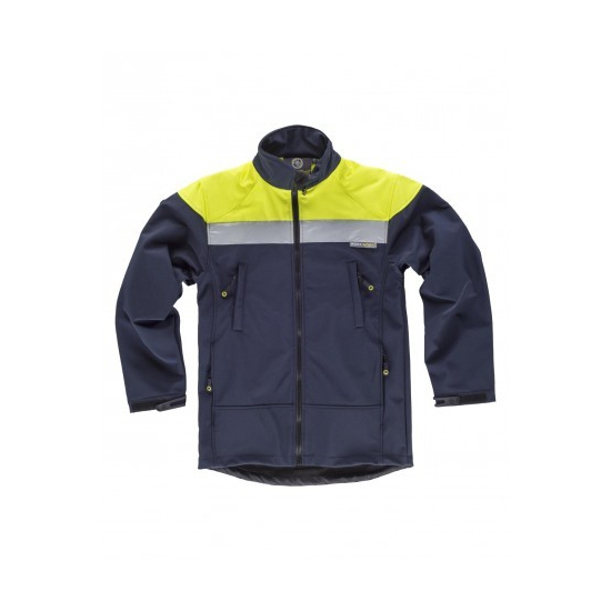 SOFTSHELL ALTA VISIBILIDAD COMBINADO MOD S9505 2