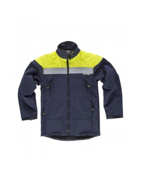 SOFTSHELL ALTA VISIBILIDAD COMBINADO MOD S9505