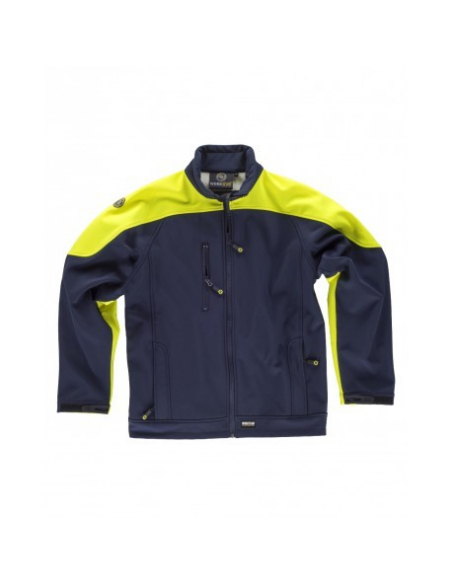 SOFTSHELL ALTA VISIBILIDAD COMBINADO MOD S9510