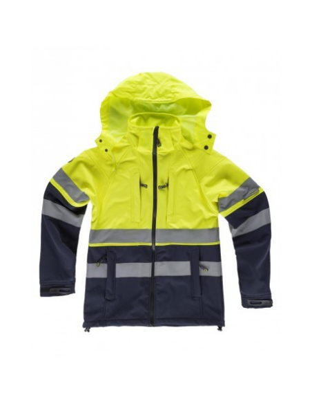 SOFTSHELL ALTA VISIBILIDAD COMBINADO MOD S9525