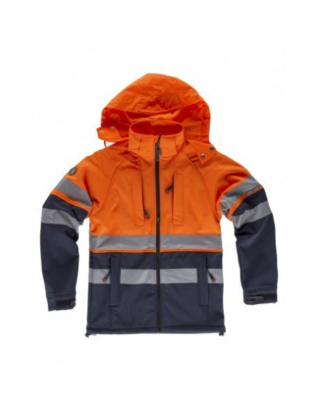 SOFTSHELL ALTA VISIBILIDAD COMBINADO MOD S9525