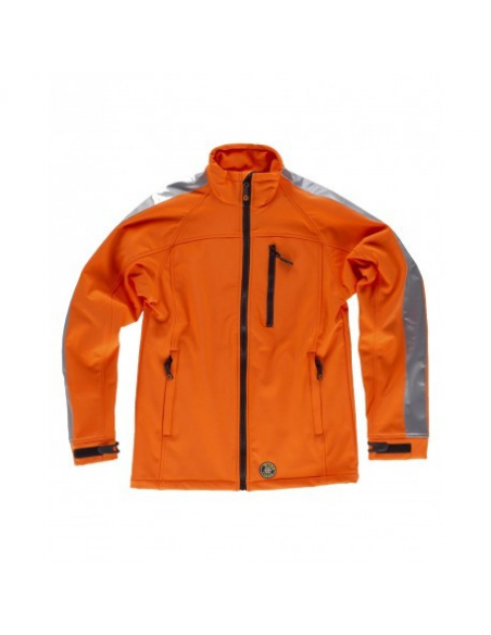 SOFTSHELL ALTA VISIBILIDAD COMBINADO MOD S9530