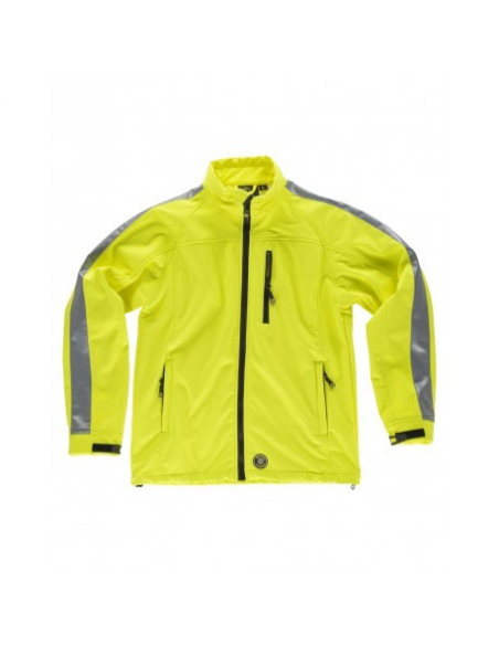 SOFTSHELL ALTA VISIBILIDAD COMBINADO MOD S9530