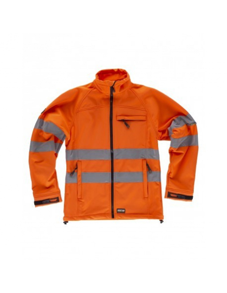 SOFTSHELL ALTA VISIBILIDAD COMBINADO MOD S9535