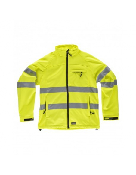 SOFTSHELL ALTA VISIBILIDAD COMBINADO MOD S9535