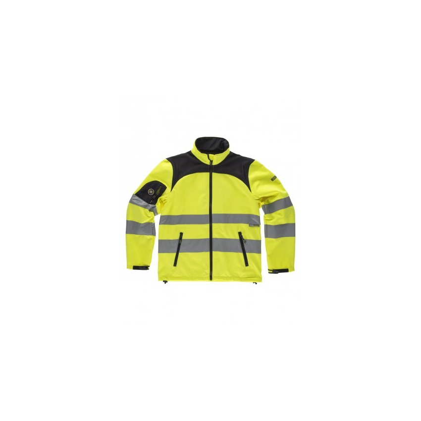 SOFTSHELL ALTA VISIBILIDAD COMBINADO TEJIDO RIPSTOP MOD C2930