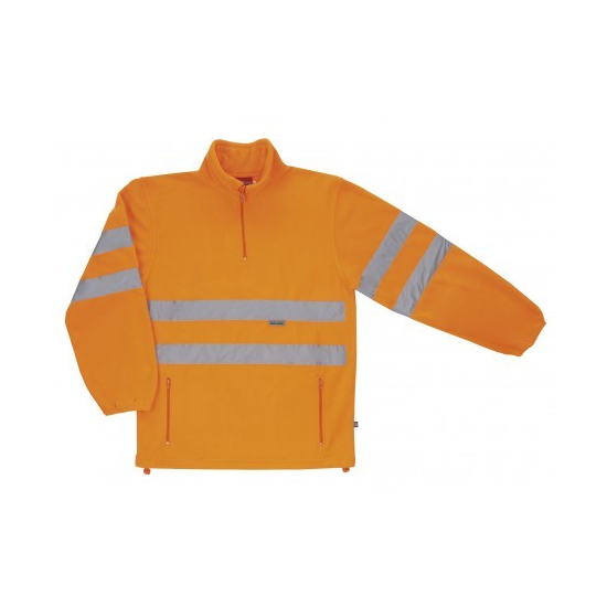 CHAQUETA POLAR ALTA VISIBILIDAD MOD 180 2