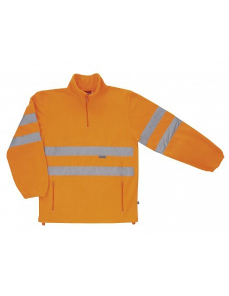CHAQUETA POLAR ALTA VISIBILIDAD MOD 180