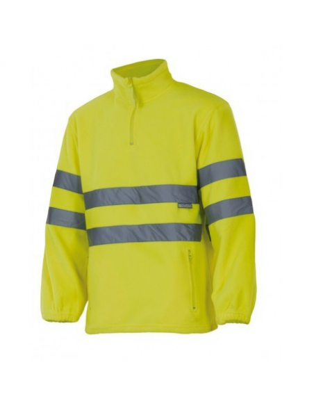 CHAQUETA POLAR ALTA VISIBILIDAD MOD 180