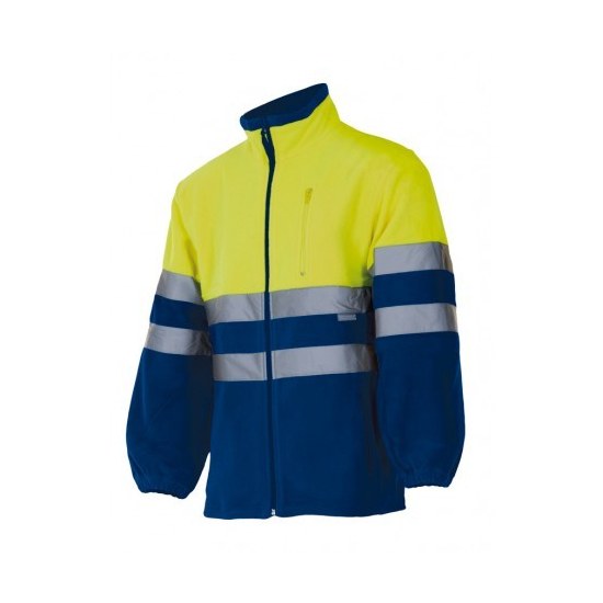 CHAQUETA POLAR ALTA VISIBILIDAD BICOLOR MOD 183 2