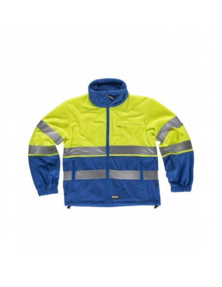 CHAQUETA POLAR ALTA VISIBILIDAD BICOLOR MOD C4025
