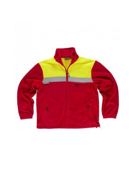 CHAQUETA POLAR ALTA VISIBILIDAD BICOLOR MOD C4030