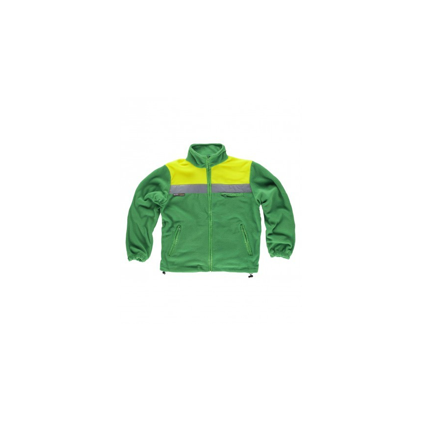 CHAQUETA POLAR ALTA VISIBILIDAD BICOLOR MOD C4030