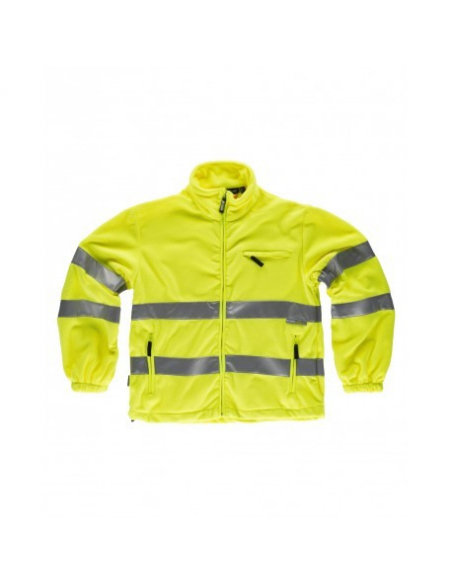 CHAQUETA POLAR ALTA VISIBILIDAD MOD C4035