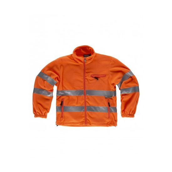 CHAQUETA POLAR ALTA VISIBILIDAD MOD C4035 2