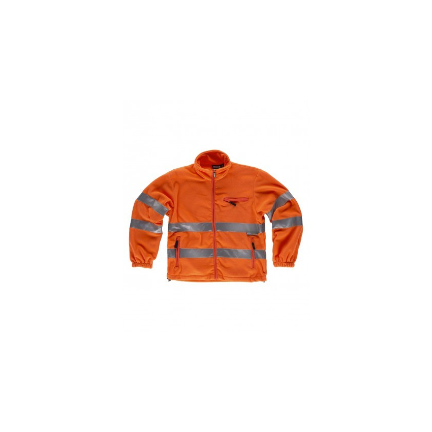 CHAQUETA POLAR ALTA VISIBILIDAD MOD C4035