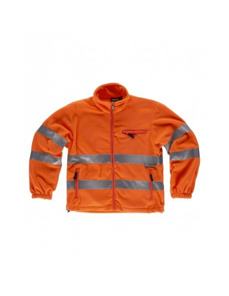 CHAQUETA POLAR ALTA VISIBILIDAD MOD C4035