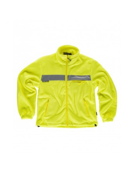 CHAQUETA POLAR ALTA VISIBILIDAD BICOLOR MOD C4040