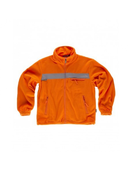 CHAQUETA POLAR ALTA VISIBILIDAD BICOLOR MOD C4040