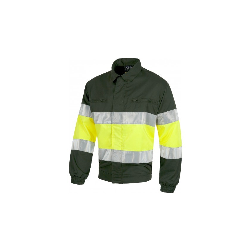 CAZADORA ALTA VISIBILIDAD CIERRE CREMALLERA C4110