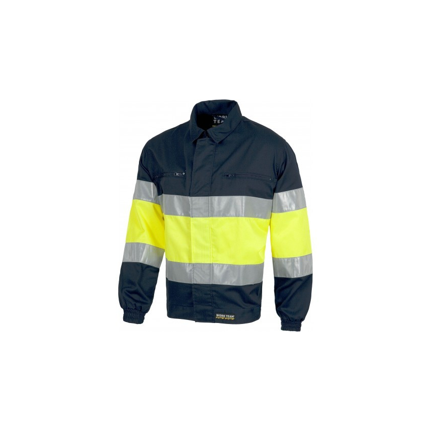 CAZADORA ALTA VISIBILIDAD CIERRE CREMALLERA C4110