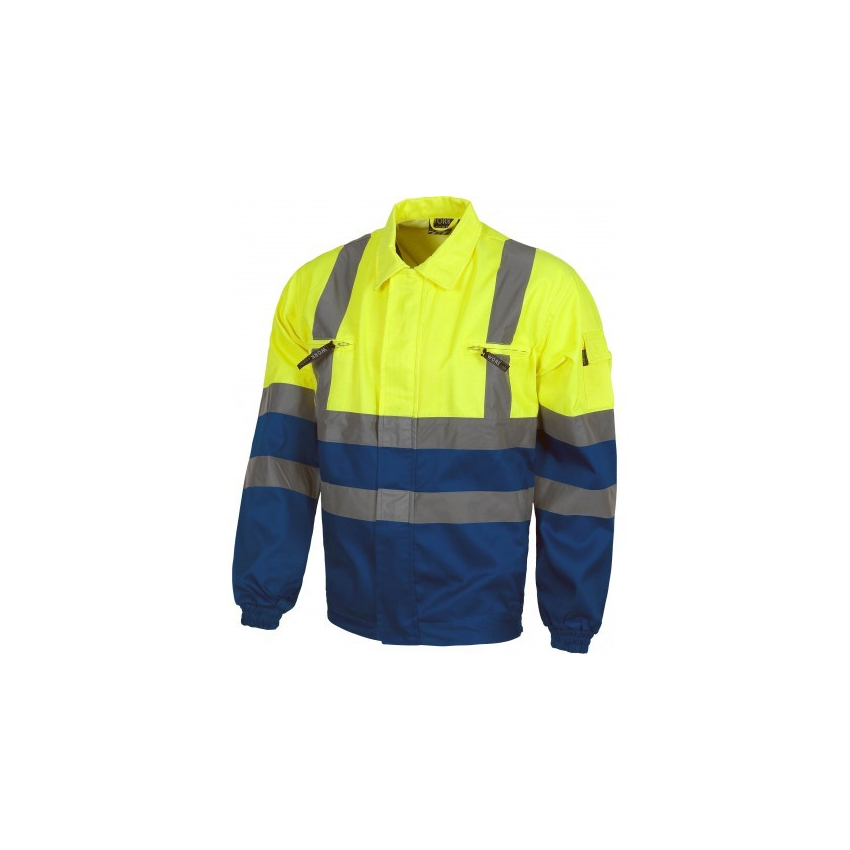CAZADORA ALTA VISIBILIDAD CIERRE CREMALLERA C3311