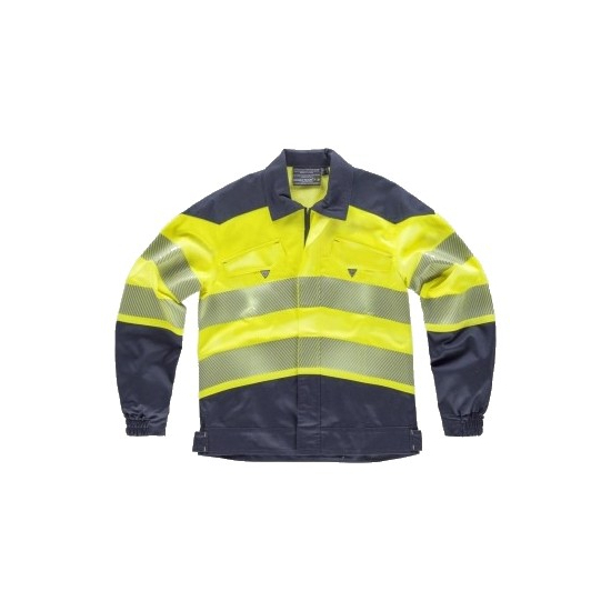 CAZADORA ALTA VISIBILIDAD CIERRE CREMALLERA C2710