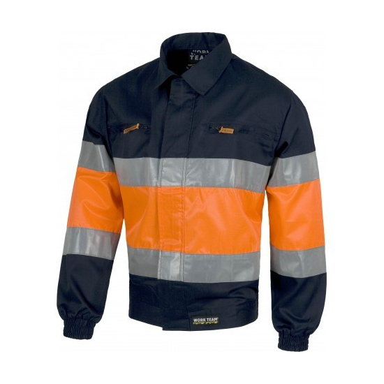 CAZADORA ALTA VISIBILIDAD CIERRE CREMALLERA C4119 2