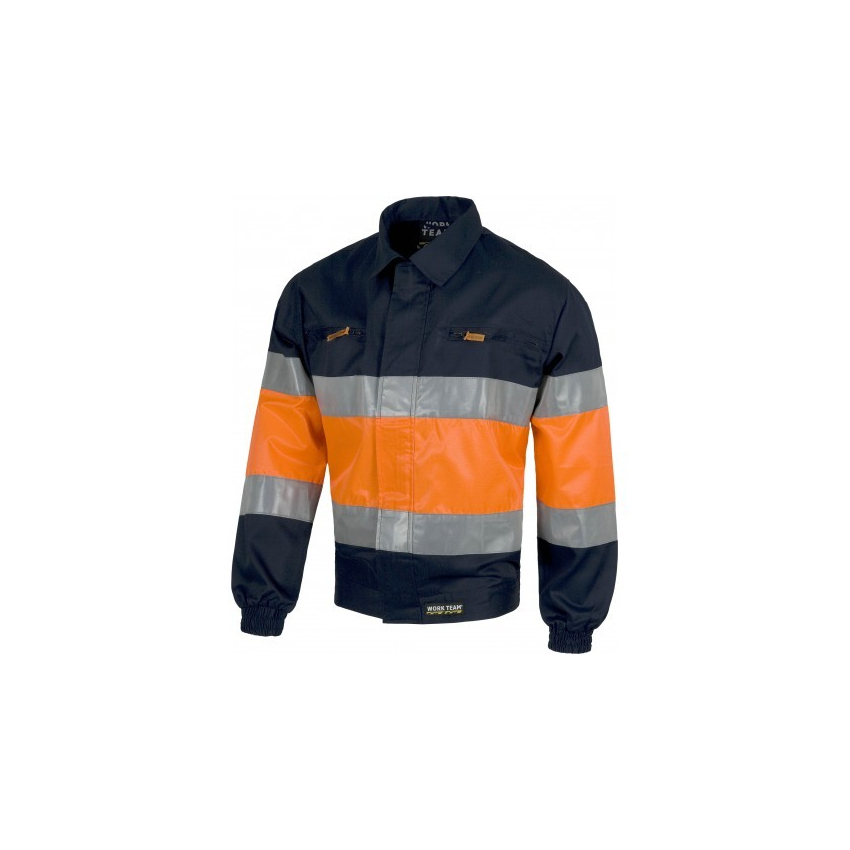 CAZADORA ALTA VISIBILIDAD CIERRE CREMALLERA C4119