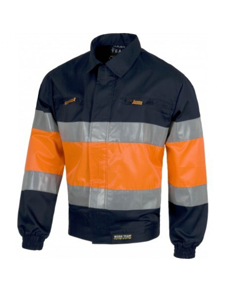 CAZADORA ALTA VISIBILIDAD CIERRE CREMALLERA C4119