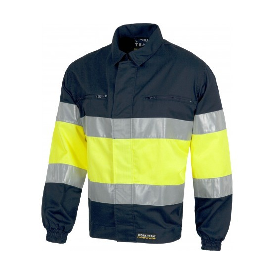 CAZADORA ALTA VISIBILIDAD CIERRE CREMALLERA C4119