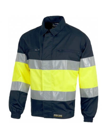 CAZADORA ALTA VISIBILIDAD CIERRE CREMALLERA C4119