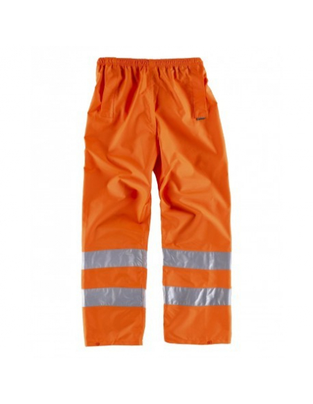 TRAJE DE AGUA ALTA VISIBILIDAD DOS PIEZAS MOD S2010