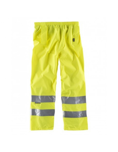 TRAJE DE AGUA ALTA VISIBILIDAD DOS PIEZAS MOD S2010