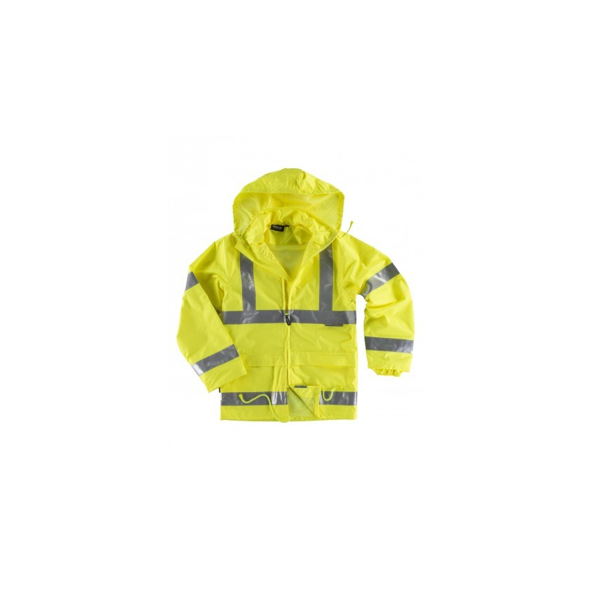 TRAJE DE AGUA ALTA VISIBILIDAD DOS PIEZAS MOD S2010