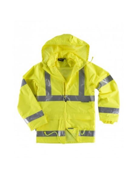 TRAJE DE AGUA ALTA VISIBILIDAD DOS PIEZAS MOD S2010