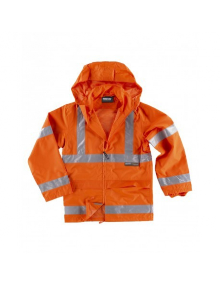 TRAJE DE AGUA ALTA VISIBILIDAD DOS PIEZAS MOD S2010