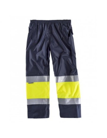 TRAJE DE AGUA ALTA VISIBILIDAD DOS PIEZAS MOD S2018