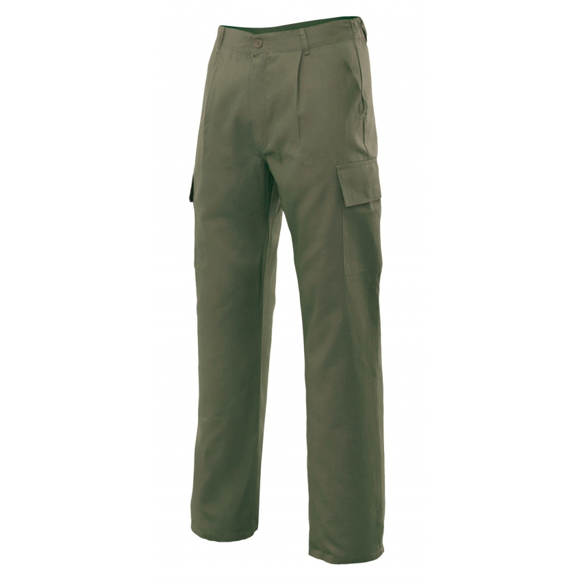 PANTALÓN MULTIBOLSILLOS ELASTICO