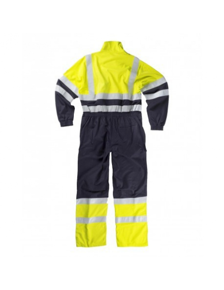 BUZO DE ALTA VISIBILIDAD IGNÍFUGO ANTIESTÁTICO MOD C5091