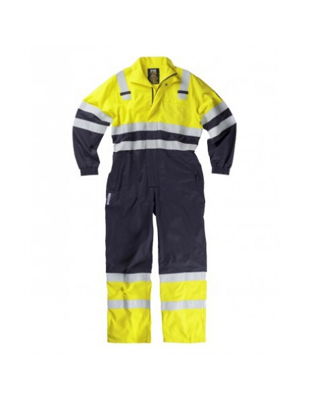 BUZO DE ALTA VISIBILIDAD IGNÍFUGO ANTIESTÁTICO MOD C5091