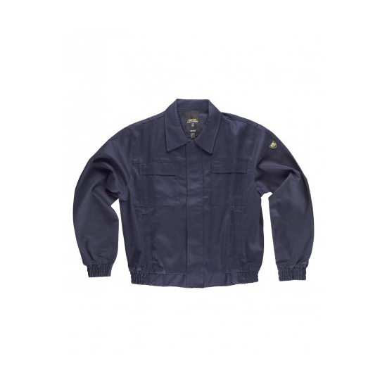 CAZADORA DE ALGODÓN IGNÍFUGA MOD C1190