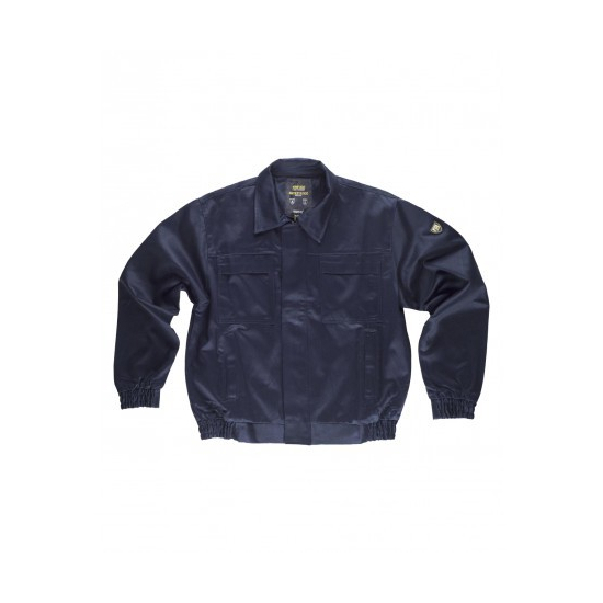 CAZADORA DE ALGODÓN IGNÍFUGA ANTIESTÁTICA MOD C1193